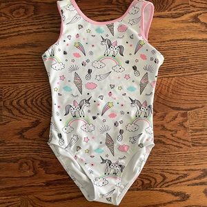 Girl’s Destira size Child small Gymnastics leotard
